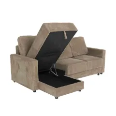 РАЗТЕГАТЕЛЕН ДИВАН - BUMBA, КАФЯВ Е40_4