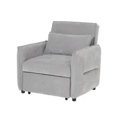 РАЗТЕГАТЕЛЕН ФОТЬОЙЛ - AKETI, СИВ М11_3