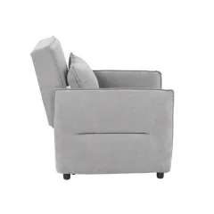 РАЗТЕГАТЕЛЕН ФОТЬОЙЛ - AKETI, СИВ М11_4