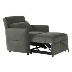 РАЗТЕГАТЕЛЕН ФОТЬОЙЛ, AKETI - ТЪМНОСИВ М18_5