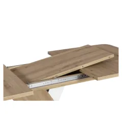 РАЗТЕГАТЕЛНА ТРАПЕЗНА МАСА - DINAR, ДЪБ А_7