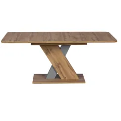 РАЗТЕГАТЕЛНА ТРАПЕЗНА МАСA - DINAR, ДЪБ W_4