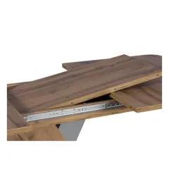 РАЗТЕГАТЕЛНА ТРАПЕЗНА МАСA - DINAR, ДЪБ W_7