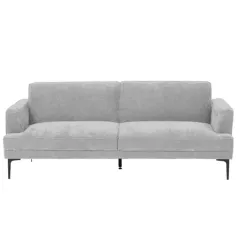 РАЗТЕГАТЕЛЕН ДИВАН - ТРОЙКА, OPALA, СИВ М11_1