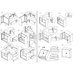 МЕТАЛЕН ШКАФ - CARMEN, CR-1239 E J SAND_6