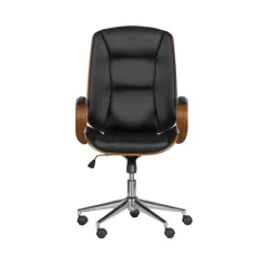 ПРЕЗИДЕНТСКИ ОФИС СТОЛ - CARMEN 6406, ОРЕХ-ЧЕРЕН_1