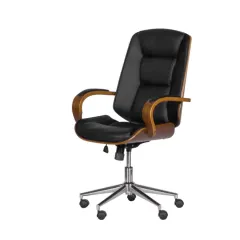 ПРЕЗИДЕНТСКИ ОФИС СТОЛ - CARMEN 6406, ОРЕХ-ЧЕРЕН_2