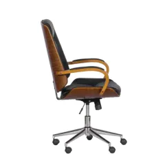 ПРЕЗИДЕНТСКИ ОФИС СТОЛ - CARMEN 6406, ОРЕХ-ЧЕРЕН_3