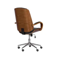 ПРЕЗИДЕНТСКИ ОФИС СТОЛ - CARMEN 6406, ОРЕХ-ЧЕРЕН_4