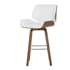 БАР СТОЛ - CARMEN, 4027 - ОРЕХ / БЯЛ_2