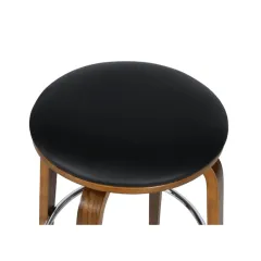 БАР СТОЛ - CARMEN 4030, ОРЕХ/ЧЕРЕН_2