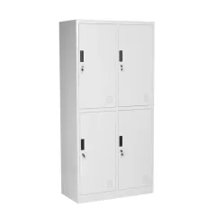 МЕТАЛЕН ШКАФ - CARMEN, CR-1251 J - СИВ_0