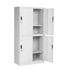 МЕТАЛЕН ШКАФ - CARMEN, CR-1251 J - СИВ_2