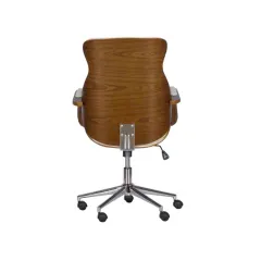 ПРЕЗИДЕНТСКИ ОФИС СТОЛ CARMEN - 6402, ОРЕХ-КРЕМ_5