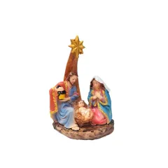 ФИГУРКА - ХРИСТОС И БОГОРОДИЦА С МЛАДЕНЕЦА, 25623709697_0