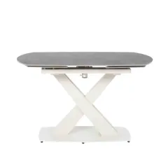 РАЗТЕГАТЕЛНА ТРАПЕЗНА МАСА - MATEO, СИВА_2