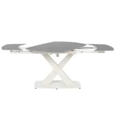 РАЗТЕГАТЕЛНА ТРАПЕЗНА МАСА - MATEO, СИВА_3