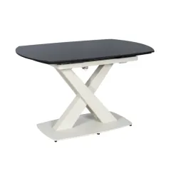 РАЗТЕГАТЕЛНА ТРАПЕЗНА МАСА - MATEO, ЧЕРНА_0