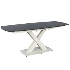 РАЗТЕГАТЕЛНА ТРАПЕЗНА МАСА - MATEO, ЧЕРНА_1