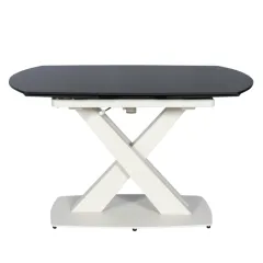 РАЗТЕГАТЕЛНА ТРАПЕЗНА МАСА - MATEO, ЧЕРНА_2