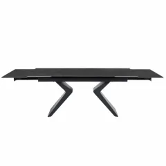 РАЗТЕГАТЕЛНА ТРАПЕЗНА МАСА - GUAMA, ЧЕРНА_4