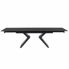 РАЗТЕГАТЕЛНА ТРАПЕЗНА МАСА - GUAMA, ЧЕРНА_5