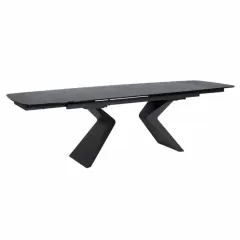 РАЗТЕГАТЕЛНА ТРАПЕЗНА МАСА - MARIPA, ЧЕРНА_3