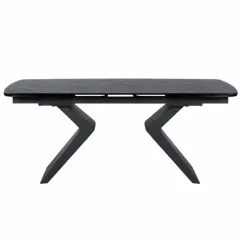 РАЗТЕГАТЕЛНА ТРАПЕЗНА МАСА - MARIPA, ЧЕРНА_4