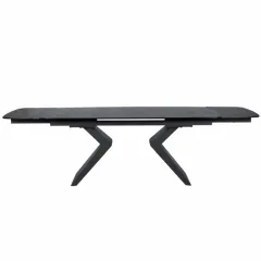 РАЗТЕГАТЕЛНА ТРАПЕЗНА МАСА - MARIPA, ЧЕРНА_5