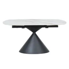 РАЗТЕГАТЕЛНА ТРАПЕЗНА МАСА - UPATA, БЯЛА_3