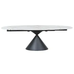 РАЗТЕГАТЕЛНА ТРАПЕЗНА МАСА - UPATA, БЯЛА_4