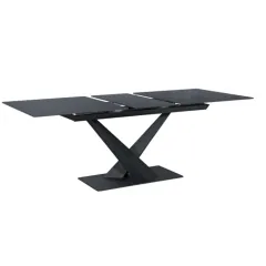 РАЗТЕГАТЕЛНА ТРАПЕЗНА МАСА - TINACO, ЧЕРНА_1