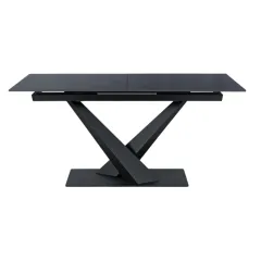 РАЗТЕГАТЕЛНА ТРАПЕЗНА МАСА - TINACO, ЧЕРНА_3