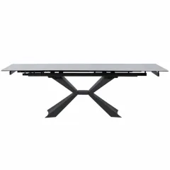 РАЗТЕГАТЕЛНА ТРАПЕЗНА МАСА - TOME, БЯЛА_4