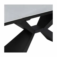 РАЗТЕГАТЕЛНА ТРАПЕЗНА МАСА - TOME, БЯЛА_5