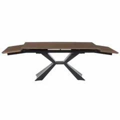 РАЗТЕГАТЕЛНА ТРАПЕЗНА МАСА - TIGRE, ОРЕХ_3