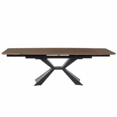 РАЗТЕГАТЕЛНА ТРАПЕЗНА МАСА - TIGRE, ОРЕХ_4