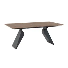 РАЗТЕГАТЕЛНА ТРАПЕЗНА МАСА - RATON, ОРЕХ_0