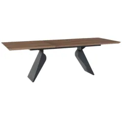 РАЗТЕГАТЕЛНА ТРАПЕЗНА МАСА - RATON, ОРЕХ_2