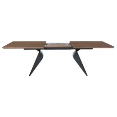 РАЗТЕГАТЕЛНА ТРАПЕЗНА МАСА - RATON, ОРЕХ_4