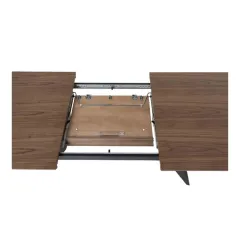 РАЗТЕГАТЕЛНА ТРАПЕЗНА МАСА - RATON, ОРЕХ_6