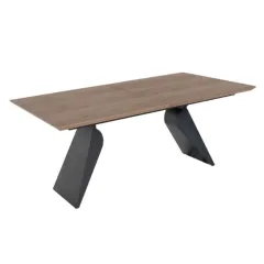 РАЗТЕГАТЕЛНА ТРАПЕЗНА МАСА - RATON, ОРЕХ_7