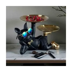 ДЕКОРАТИВЕН ПОДНОС - КУЧЕ, 80033771_0