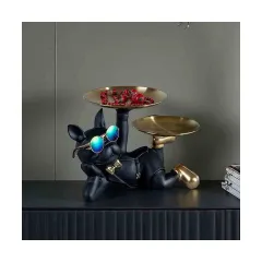 ДЕКОРАТИВЕН ПОДНОС - КУЧЕ, 80033771_1