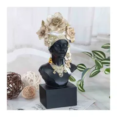 ДЕКОРАТИВНА СТАТУЕТКА - АФРИКА, 81033828_0