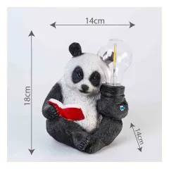 КОЛЕДНА ФИГУРКА - ПАНДА, 81031298_2