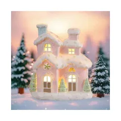 КОЛЕДНА ФИГУРКА - СВЕТЕЩА КЪЩА, 23034895_0