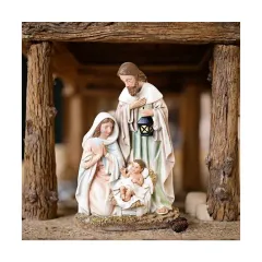 КОЛЕДНА ФИГУРКА - СВЕТОТО СЕМЕЙСТВО, 23034967_0