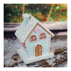 КОЛЕДНА ФИГУРКА - ЗАХАРНА КЪЩА, 23033152_0