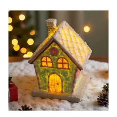 КОЛЕДНА ФИГУРКА - ЗАХАРНА КЪЩА, 23033152_1